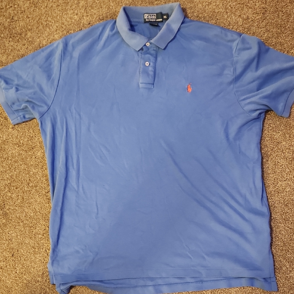 Polo by Ralph Lauren Men's Classic Blue Polo